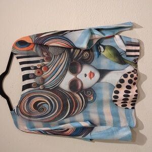 Polga Lady Made In Italy Lightweight Sweater Size Small